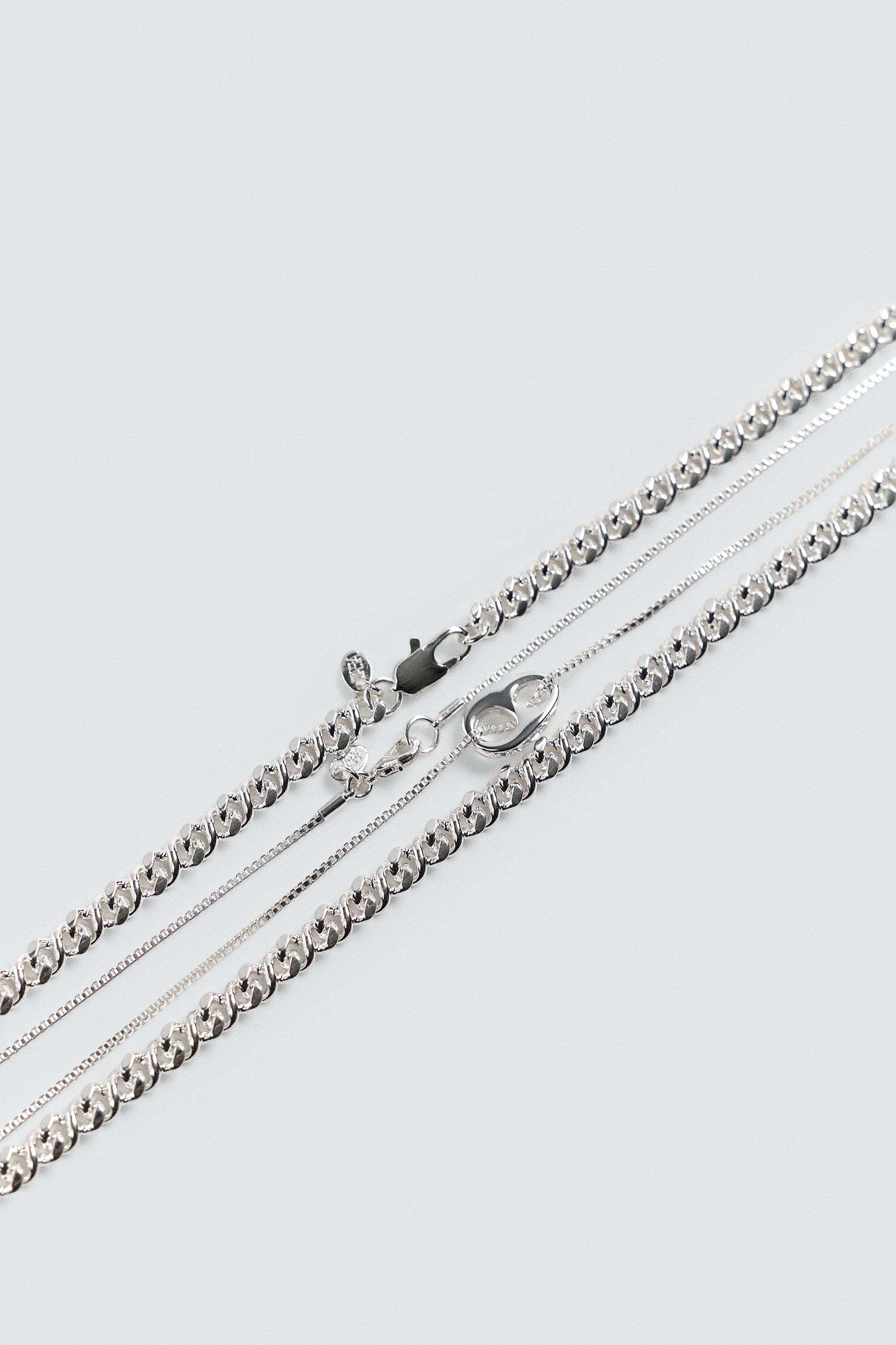 PACK OF 2 COMBINED NECKLACES