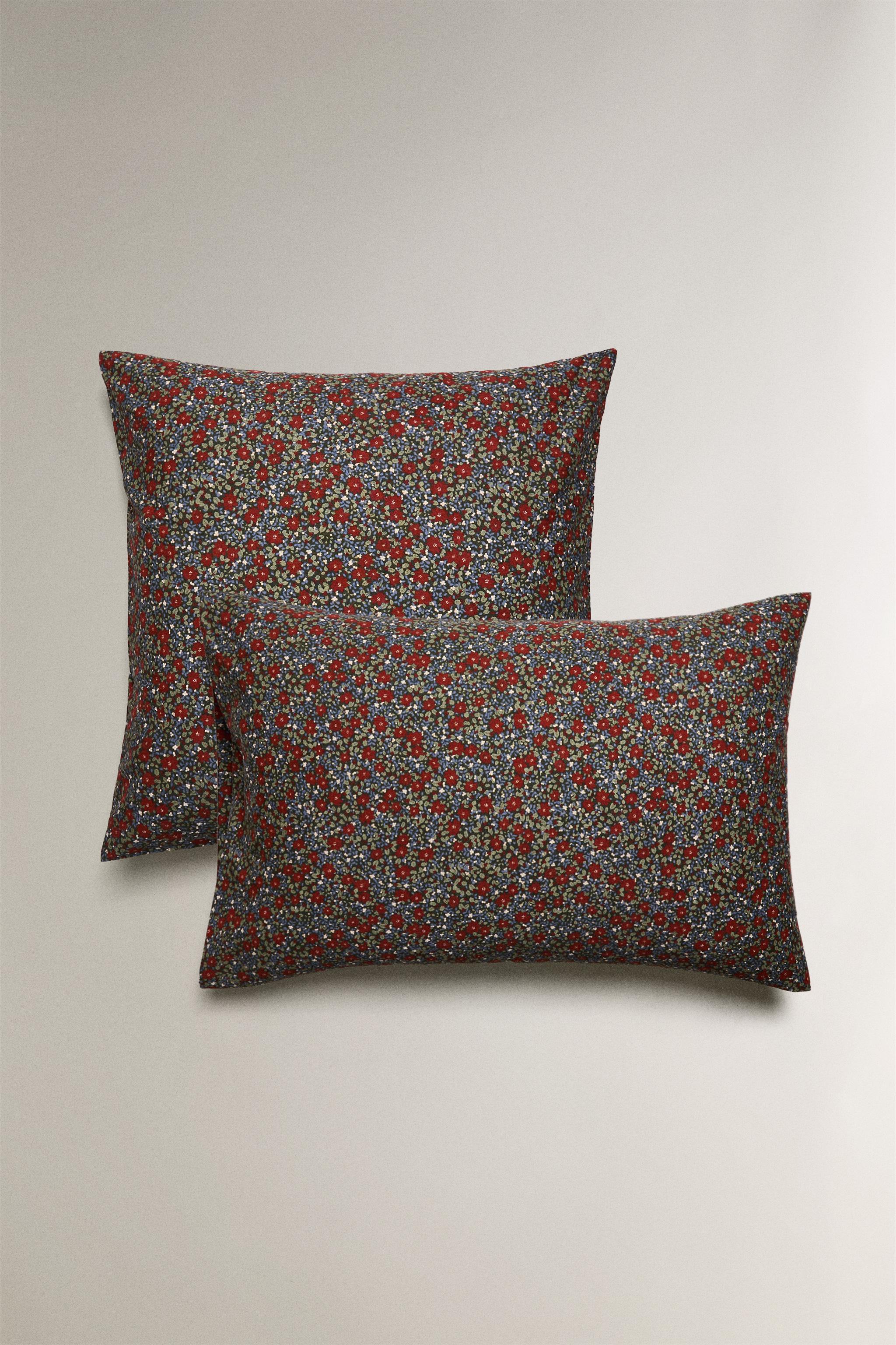 TAIE D’OREILLER ENFANT FLEUR DE NOËL