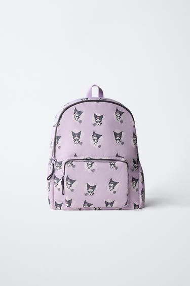 KUROMI © SANRIO -KOULUREPPU - Mauve Purple Zaralta