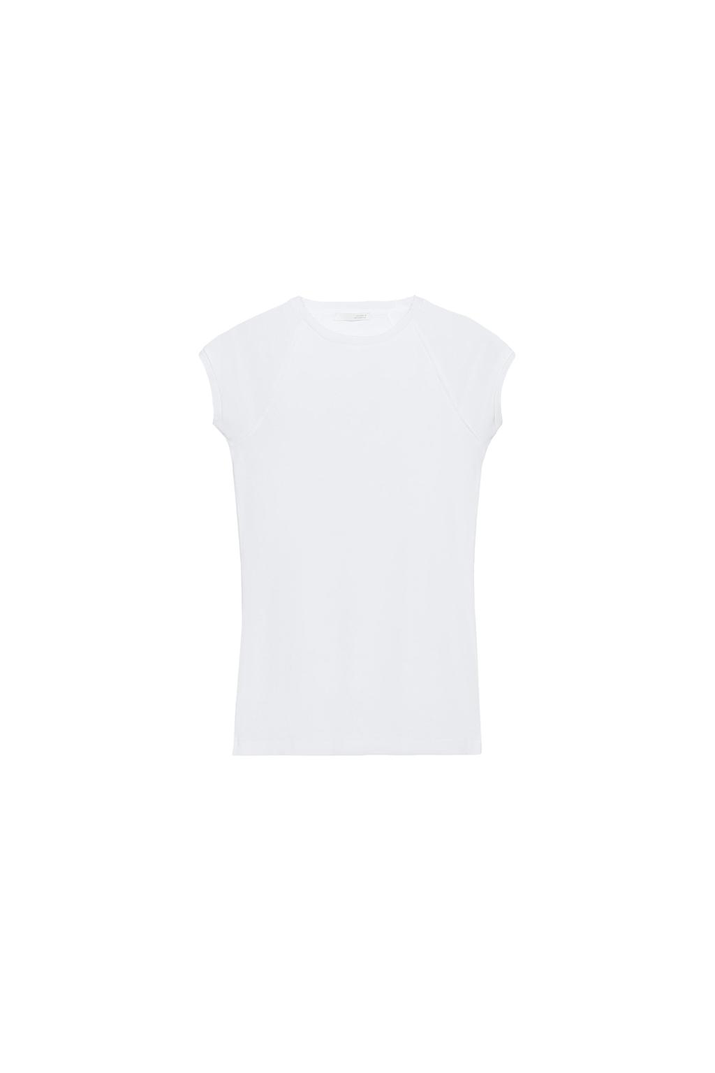 WASHED EFFECT RAGLAN SLEEVE T-SHIRT - image 3