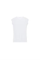 Z1975 VOLANLI KATMANLI DENİM MİDİ ETEK - Görsel 2