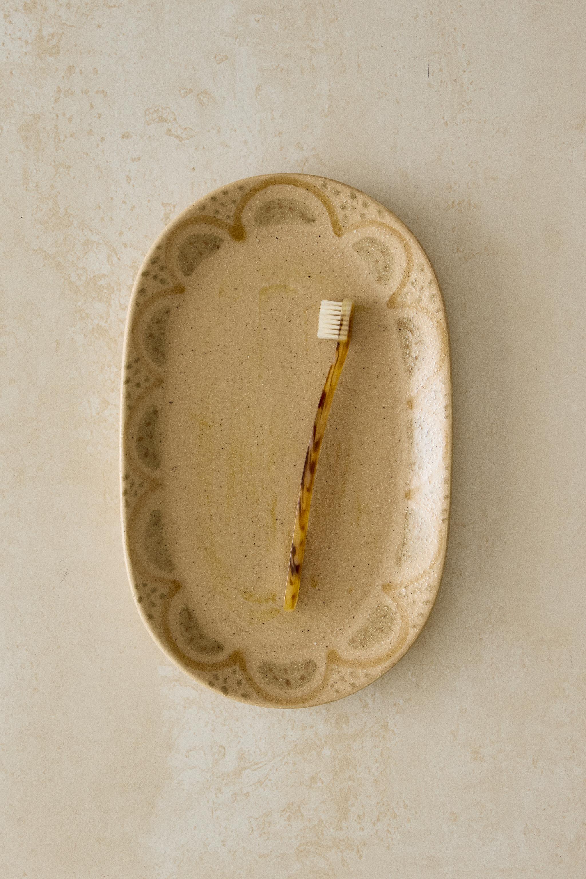 TERRACOTTA BATHROOM TRAY