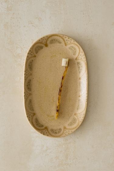 PLATEAU BAIN TERRE CUITE - Multicolore de Zara - Image 4