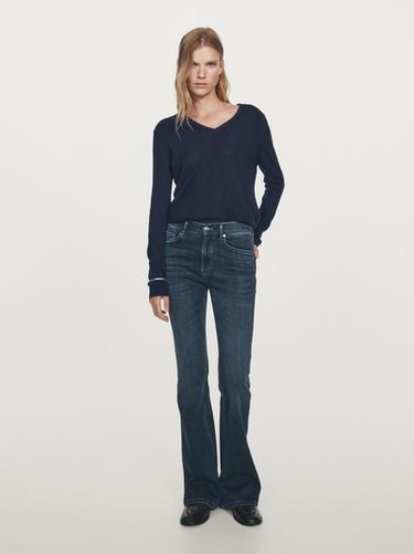 Zara High waist flare fit skinny jeans - 470