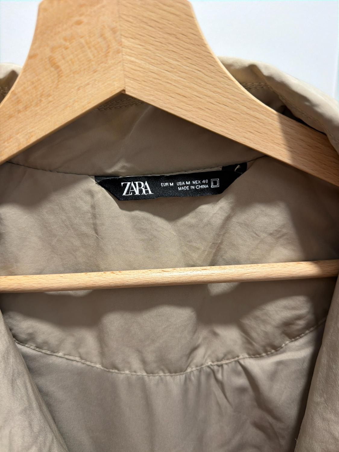 PADDED TRENCH COAT - Image 3