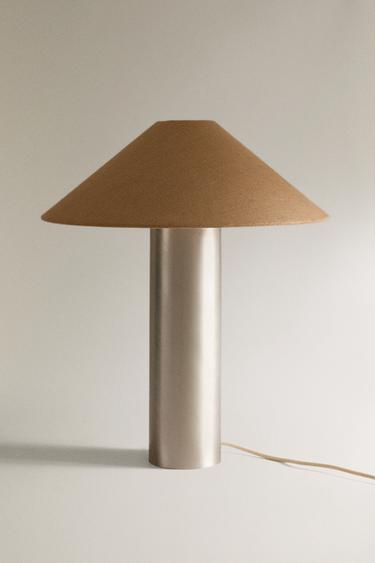 TABLE LAMP WITH METAL BASE - P by Zara - Image 5