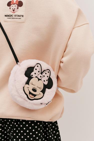 Zara MINNIE MOUSE © DISNEY 斜背包 - 粉紅色