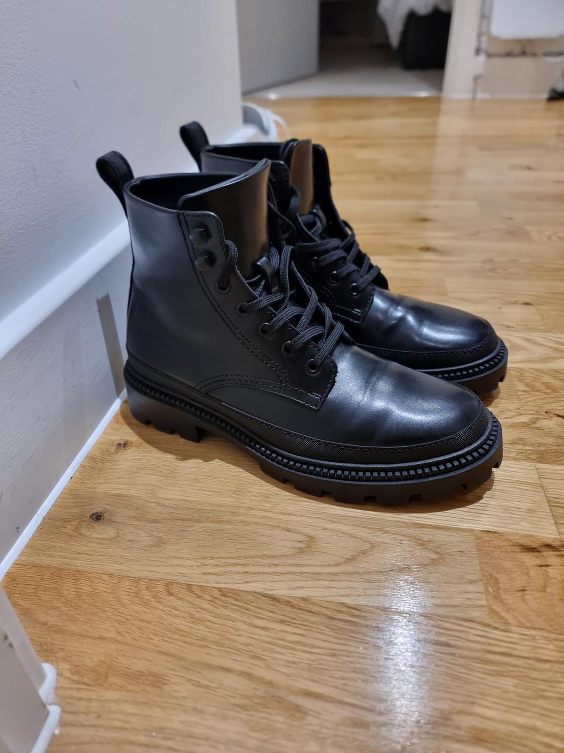 LACE-UP BOOTS - Image 6