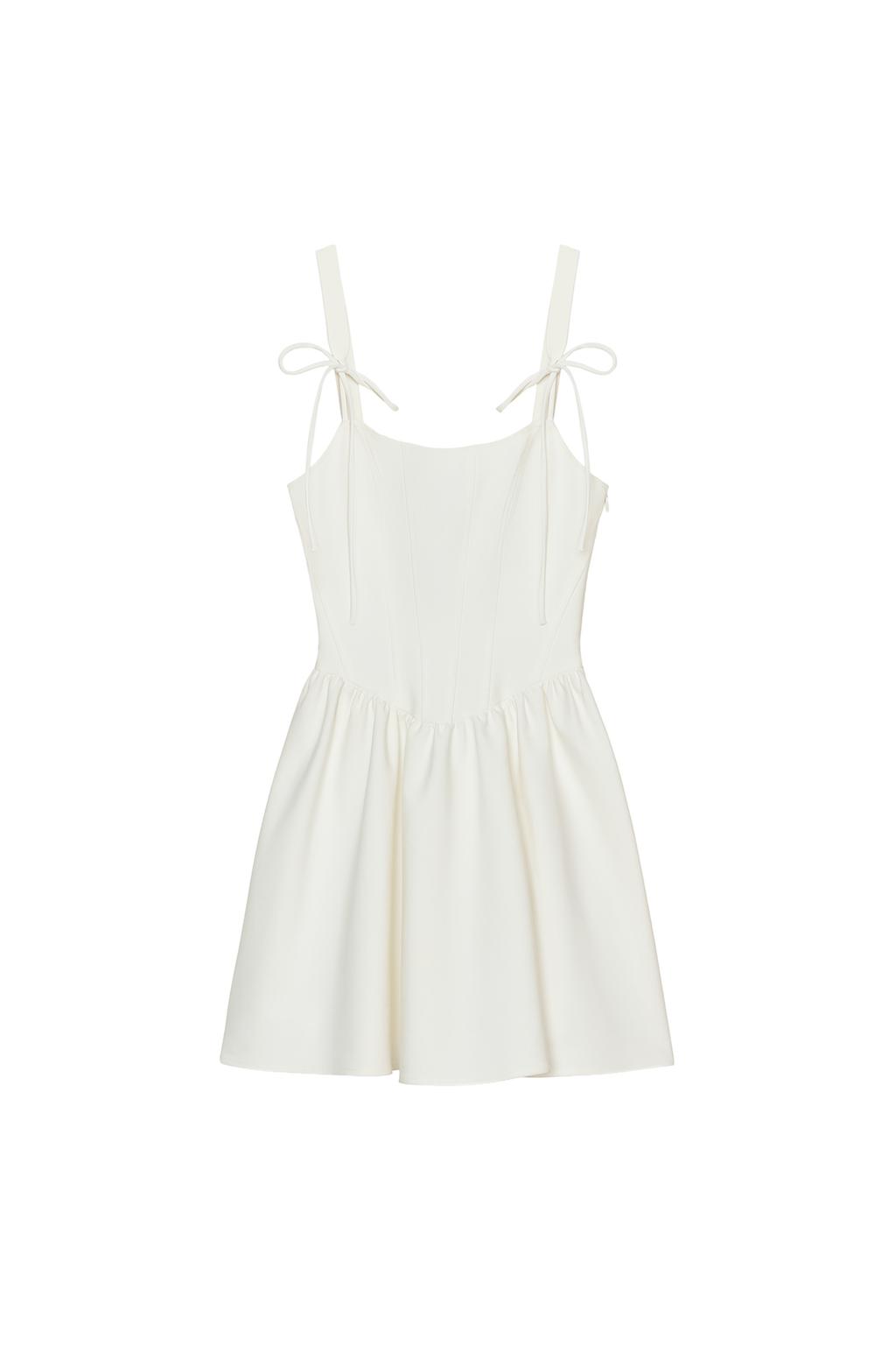CORSET-STYLE VOLUMINOUS DRESS - image 3