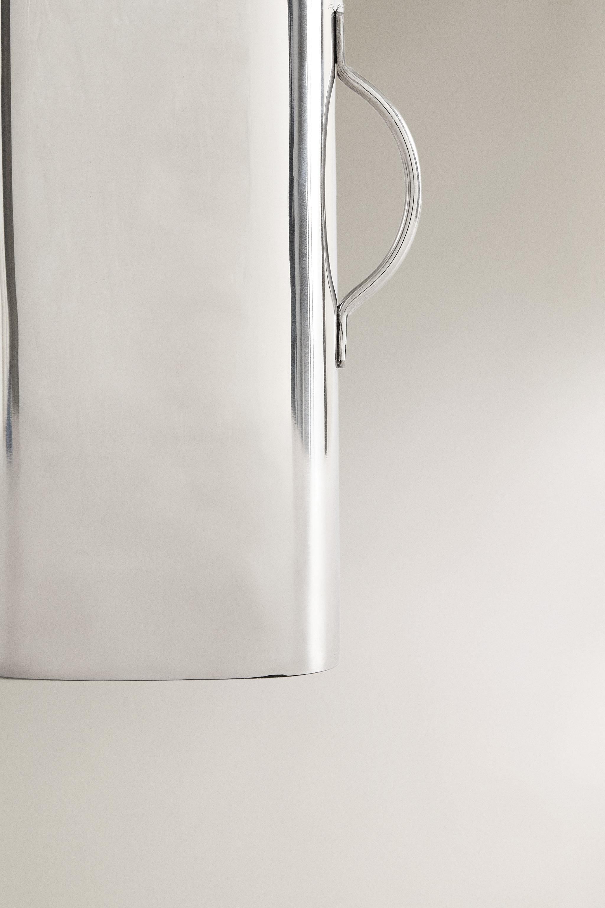 DECORATIVE STAINLESS STEEL PITCHER