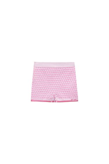 BARBIE™ MATTEL JACQUARD SHORTS
