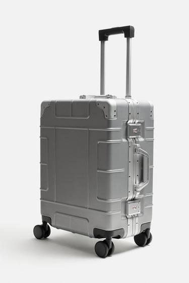 TRAVEL SUITCASE - Silver by Zara - Image 2