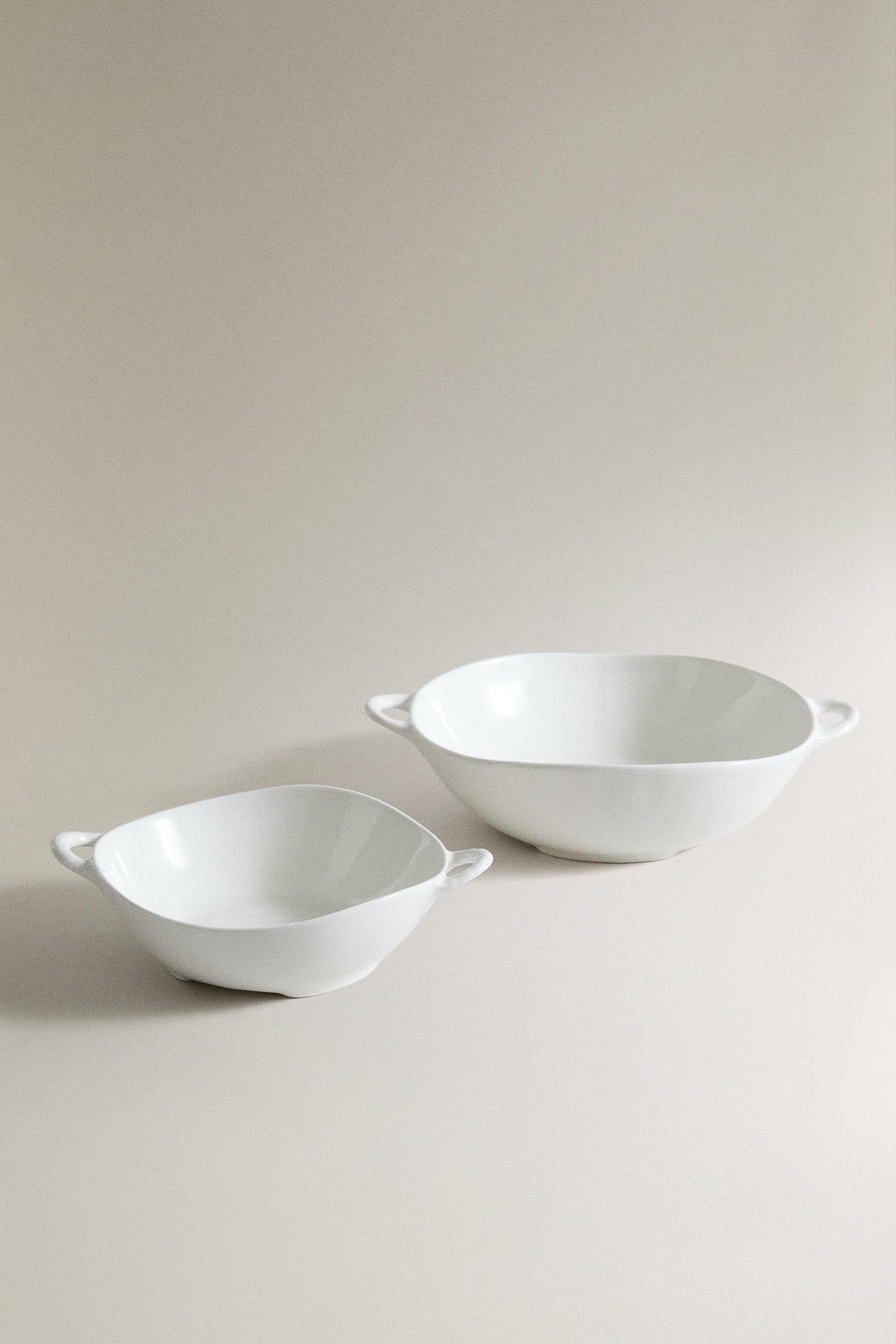 SALADIER PORCELAINE ANSES