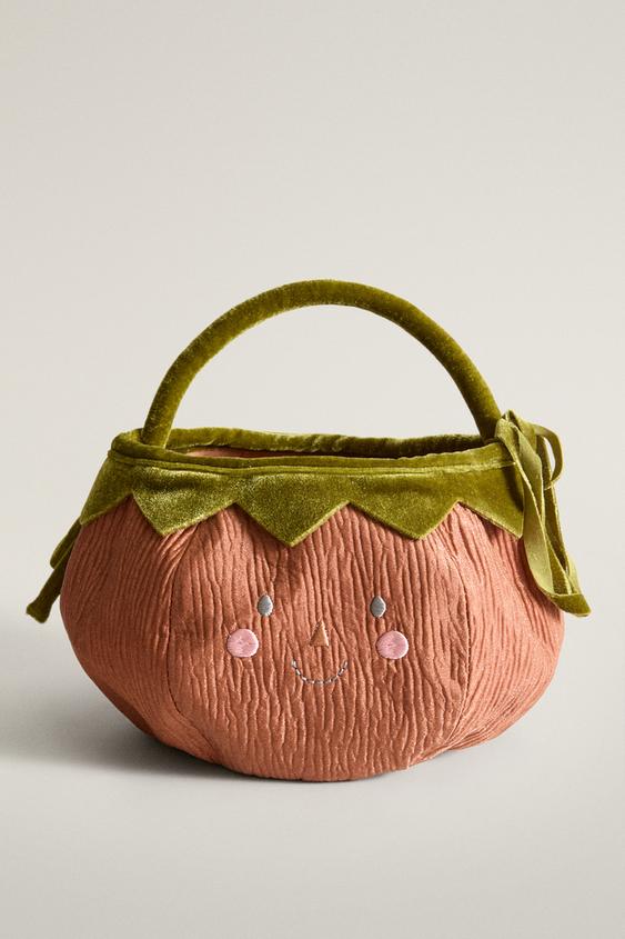 KIDS' HALLOWEEN PUMPKIN BAG - Orange by Zara - Image 0