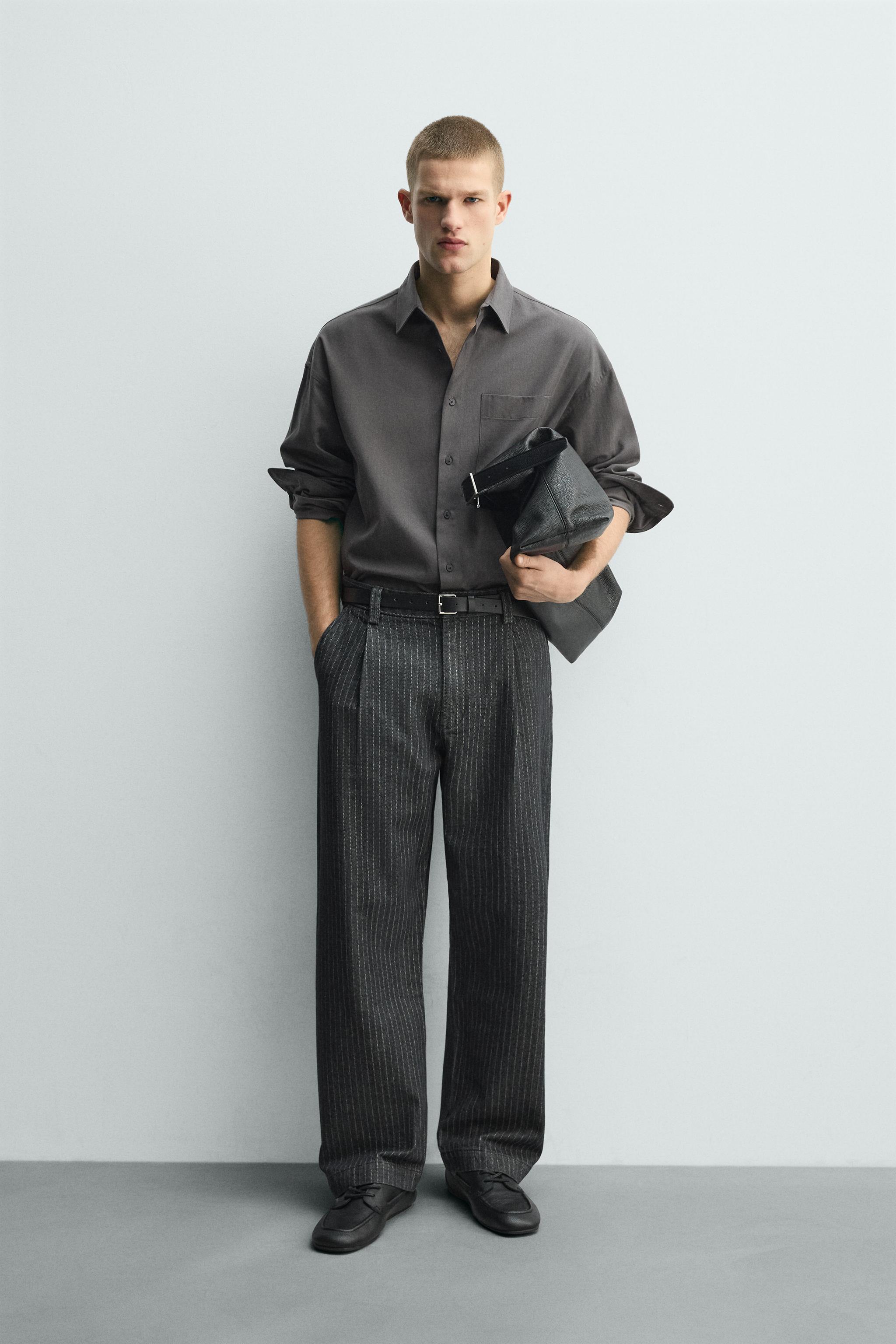 Men's Striped Pants | ZARA United States