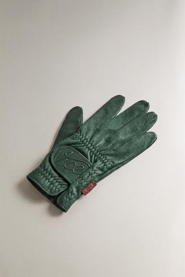 GANTE DE GOLF FEMME MAIN DROITE - Vert de Zara - Image 1