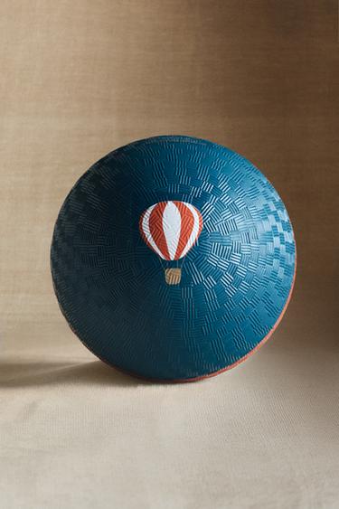 KIDS' TOY BALL WITH BALLOONS - Blue by Zara - Image 4