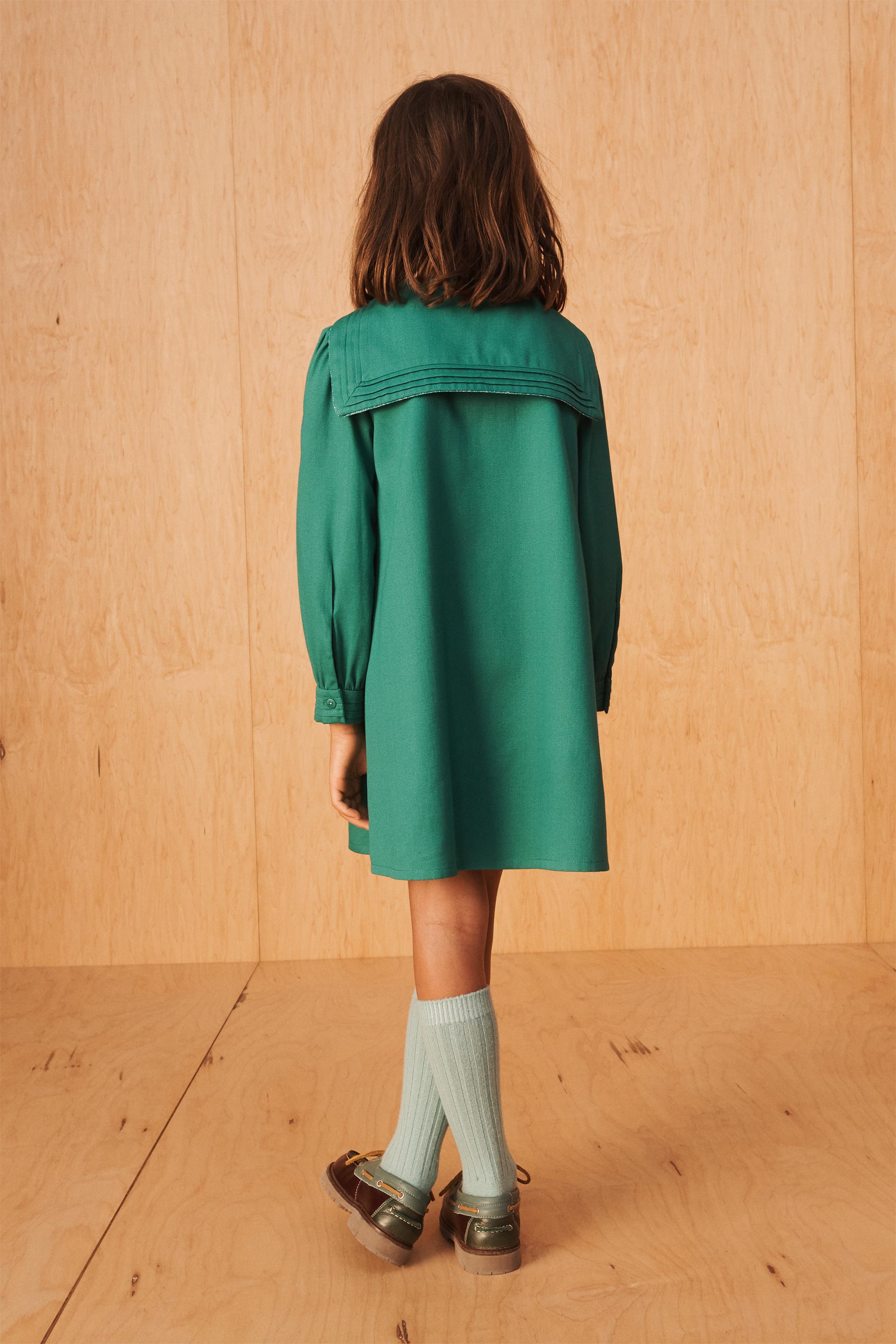 ROBE COL MARIN BRILLANT ÉDITION LIMITÉE