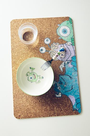 CHILDREN’S MONSTERS, INC. ©DISNEY/PIXAR CORK PLACEMAT - Multicoloured by Zara