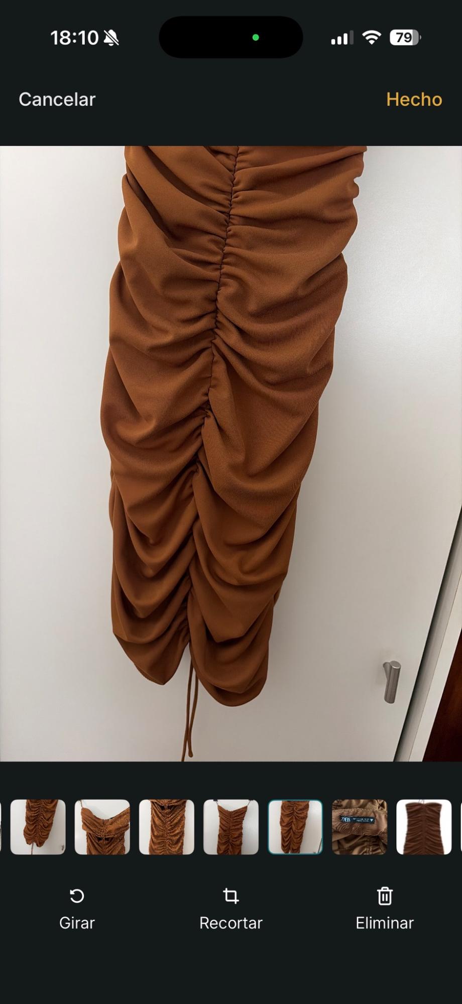DRAPED DRESS - Image 7
