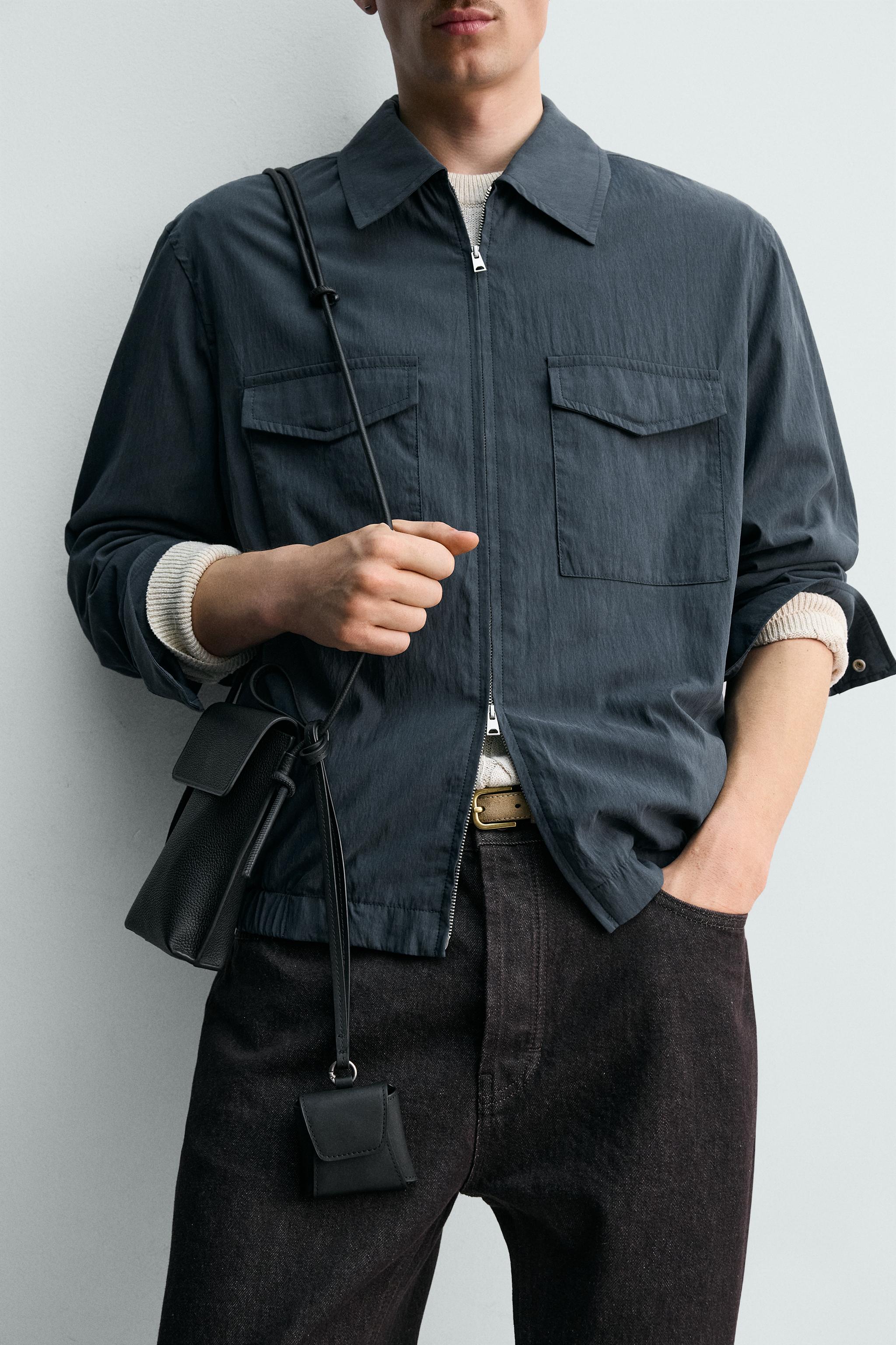 FLUID REGULAR FIT OVERSHIRT