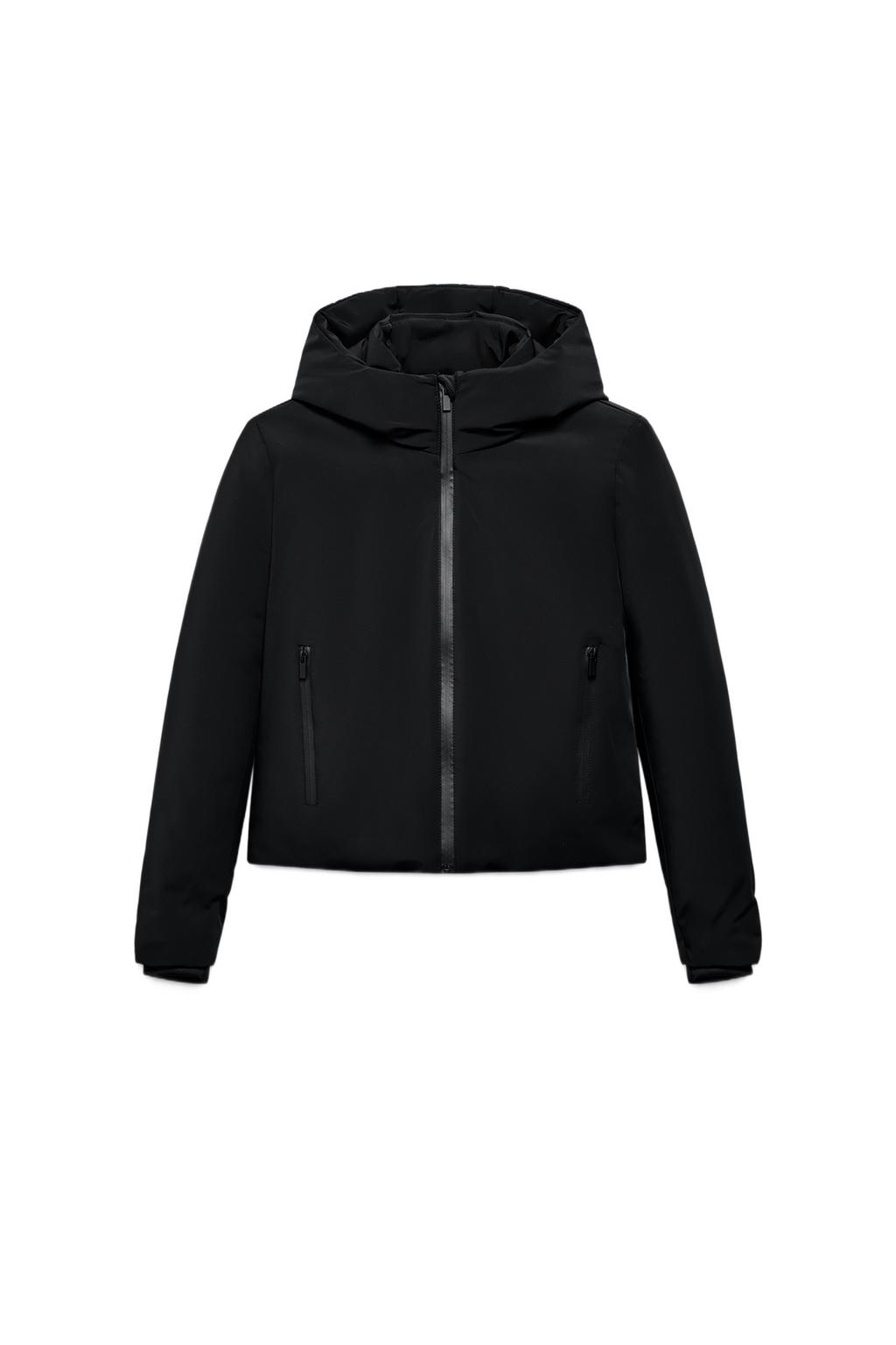 WATER REPELLENT WINDPROOF HOODIE ANORAK - image 3