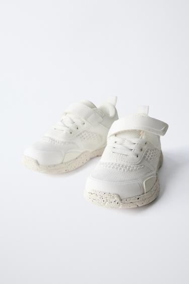 BASKETS BAREFOOT - Blanc de Zara - Image 5