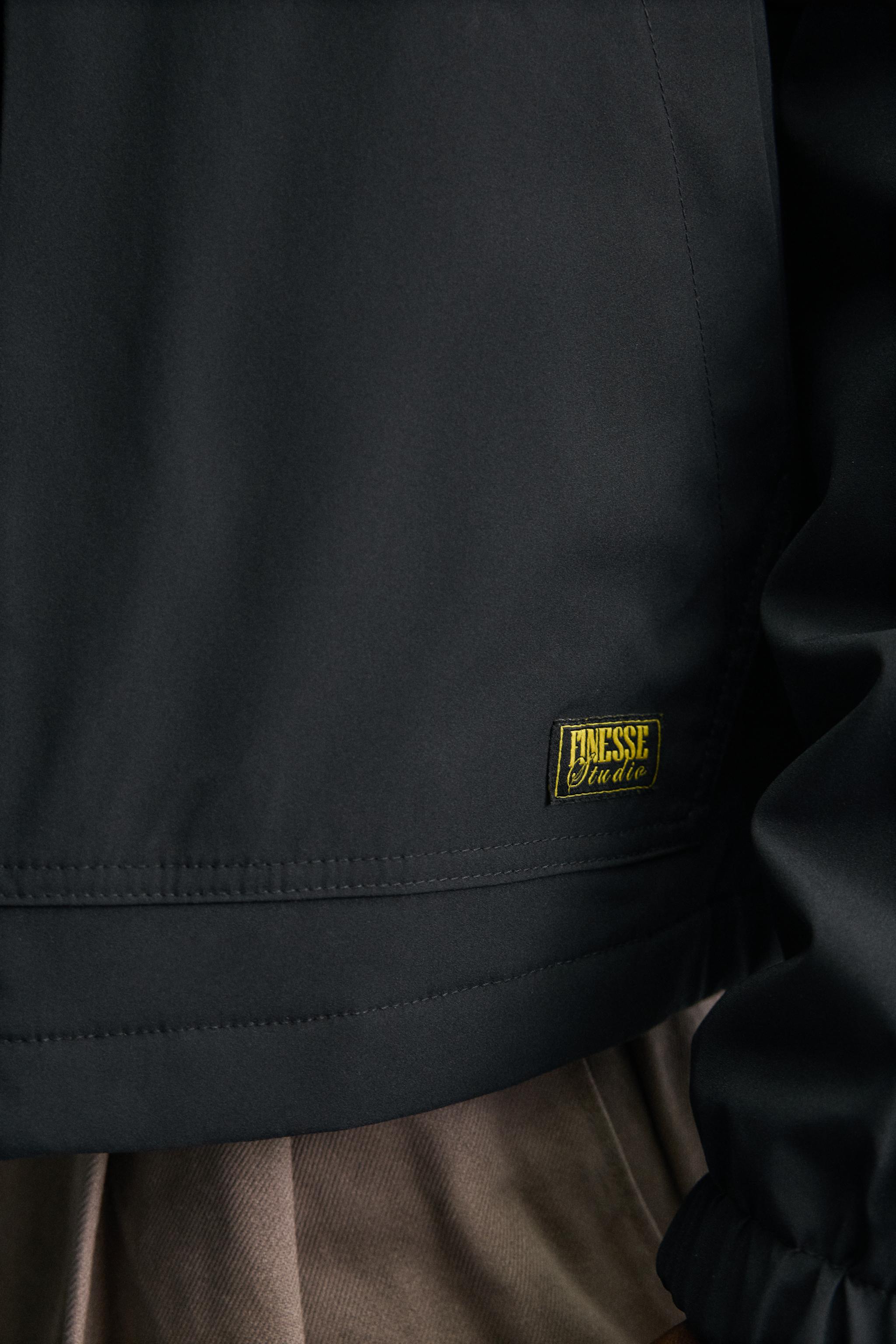 RELAXED FIT TECHNICAL JACKET