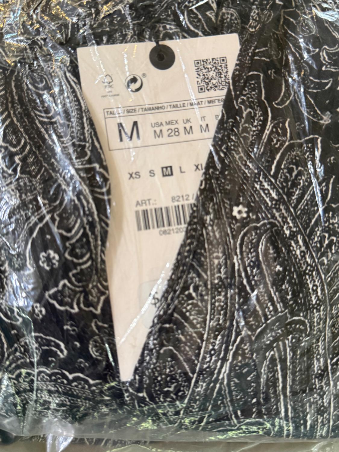 VESTIDO ESTAMPADO LARGO - Image 4