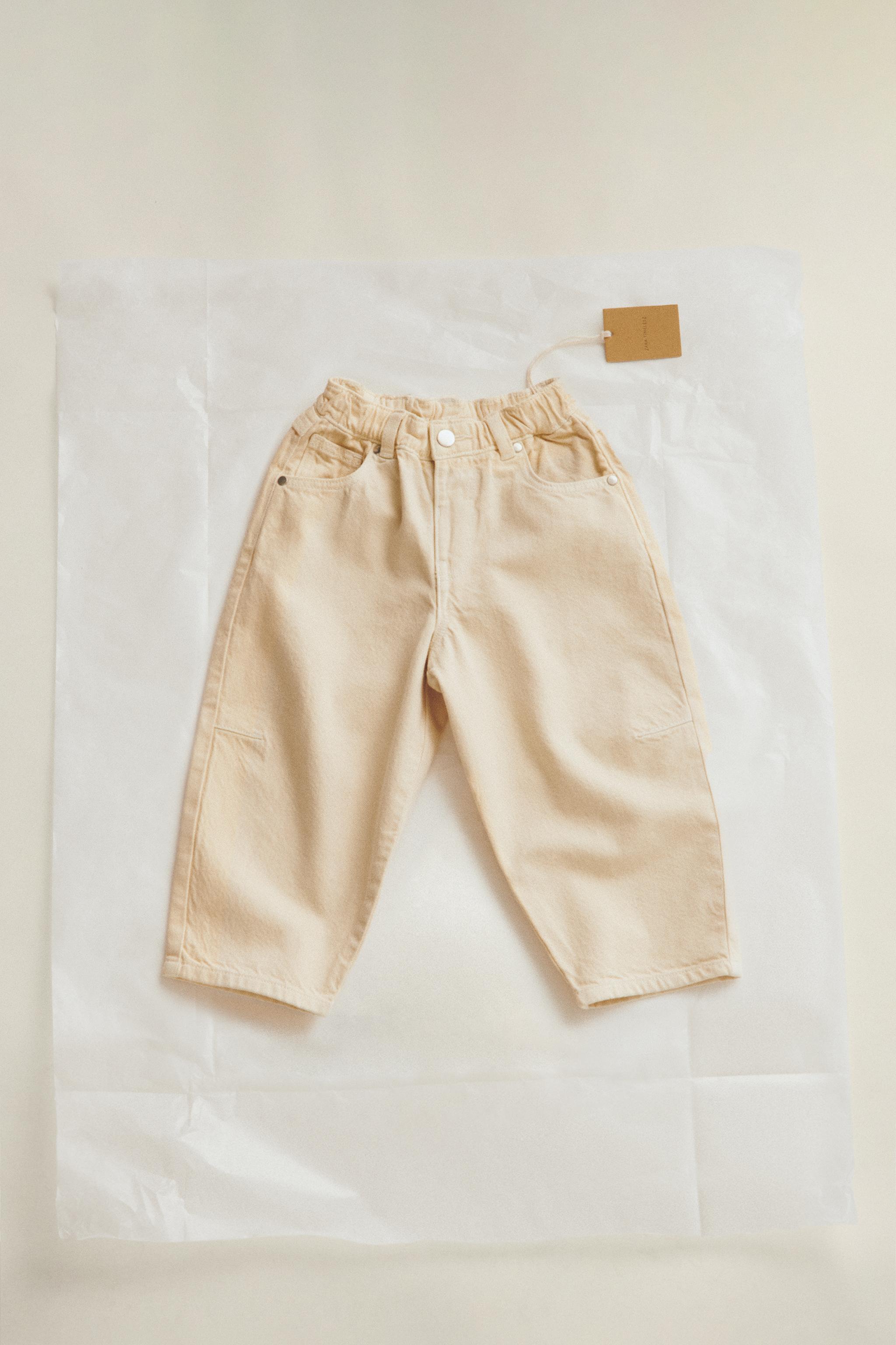 TIMELESZ – TWILL BALLOON PANTS