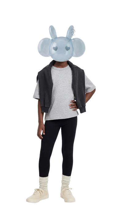 BASIC INTERLOCK T-SHIRT - Grey marl by Zara