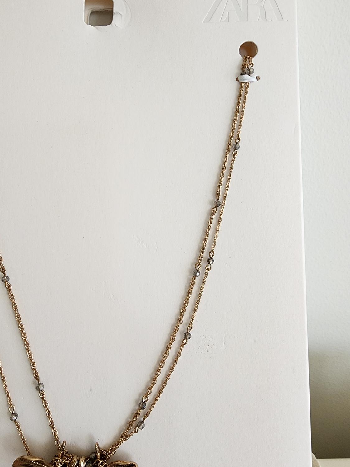 DRAGONFLY DOUBLE NECKLACE - Image 3