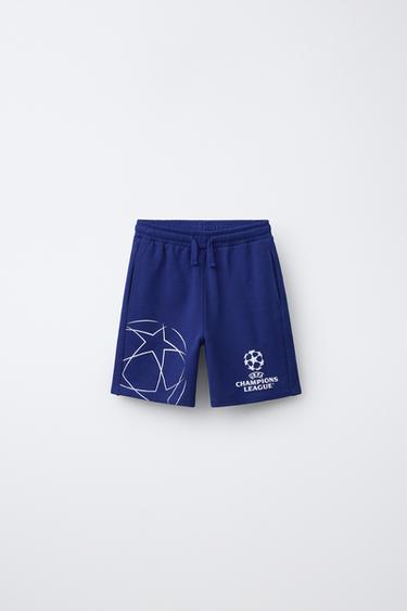 UEFA CHAMPIONS LEAGUE ® BERMUDA SHORTS - Blue by Zara