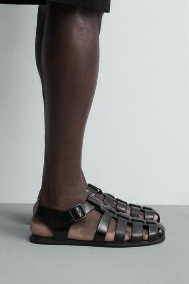 CAGE SANDALS - Black by Zara - Image 0
