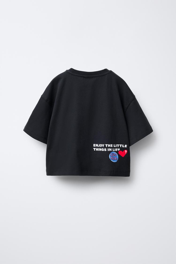 NEON SLOGAN T-SHIRT