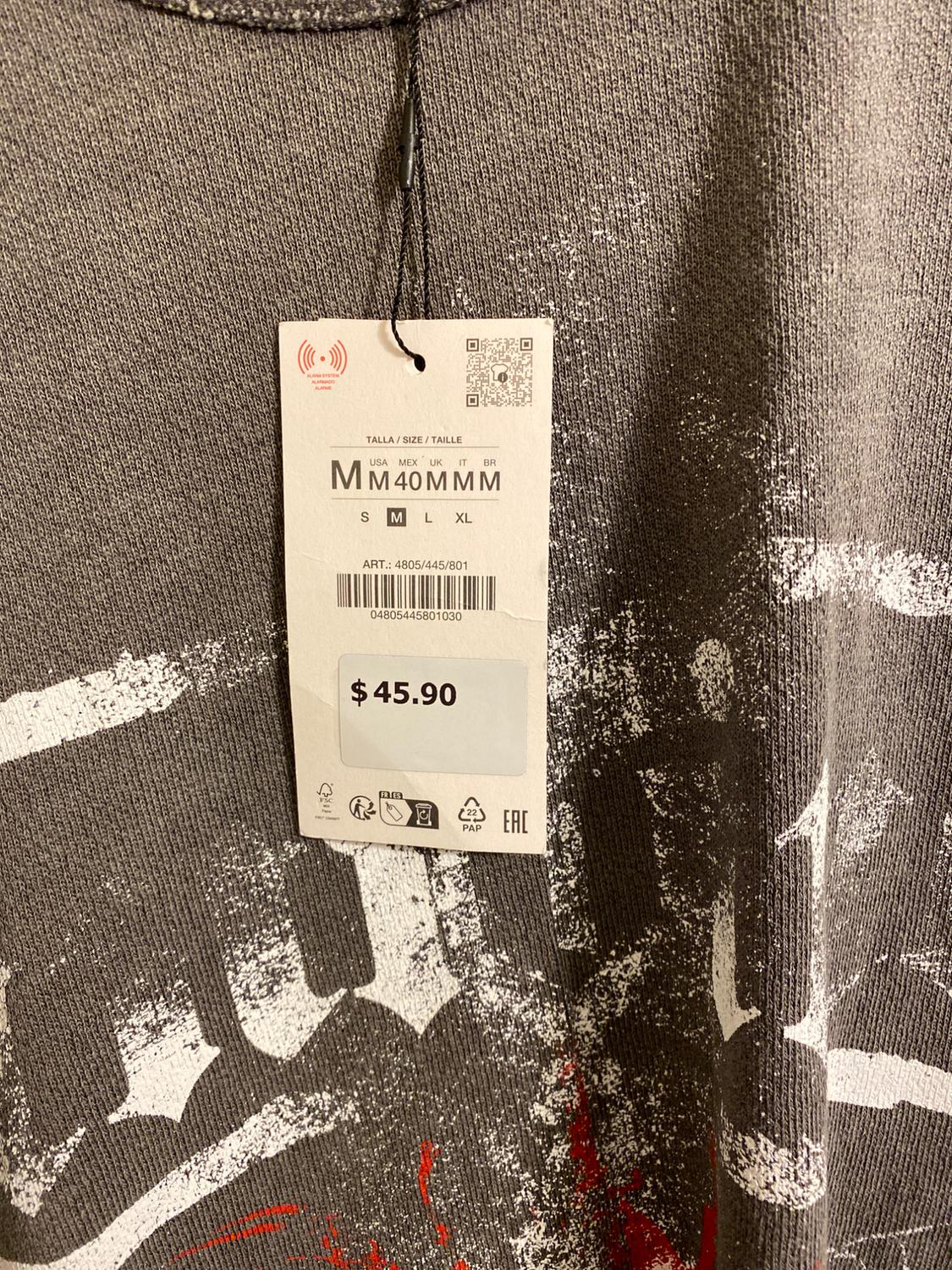 CAMISETA PUNTO ESTAMPADO LAVADO - Image 2