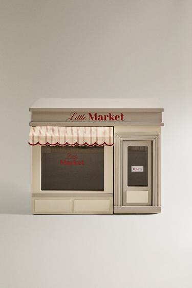 CHILDREN'S MINI SUPERMARKET TOY - Grey by Zara