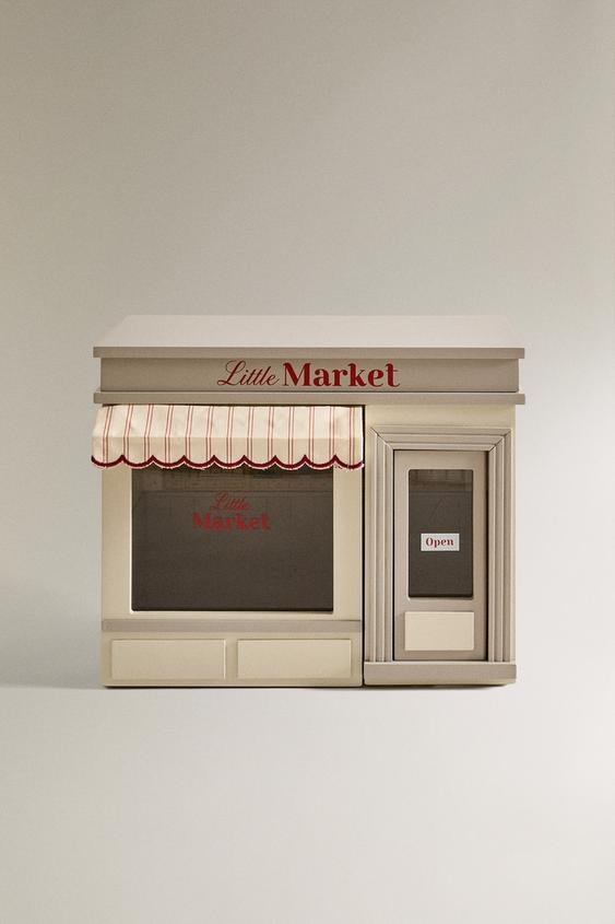 JOUET ENFANT MINI SUPERMARCHÉ - Gris de Zara - Image 0