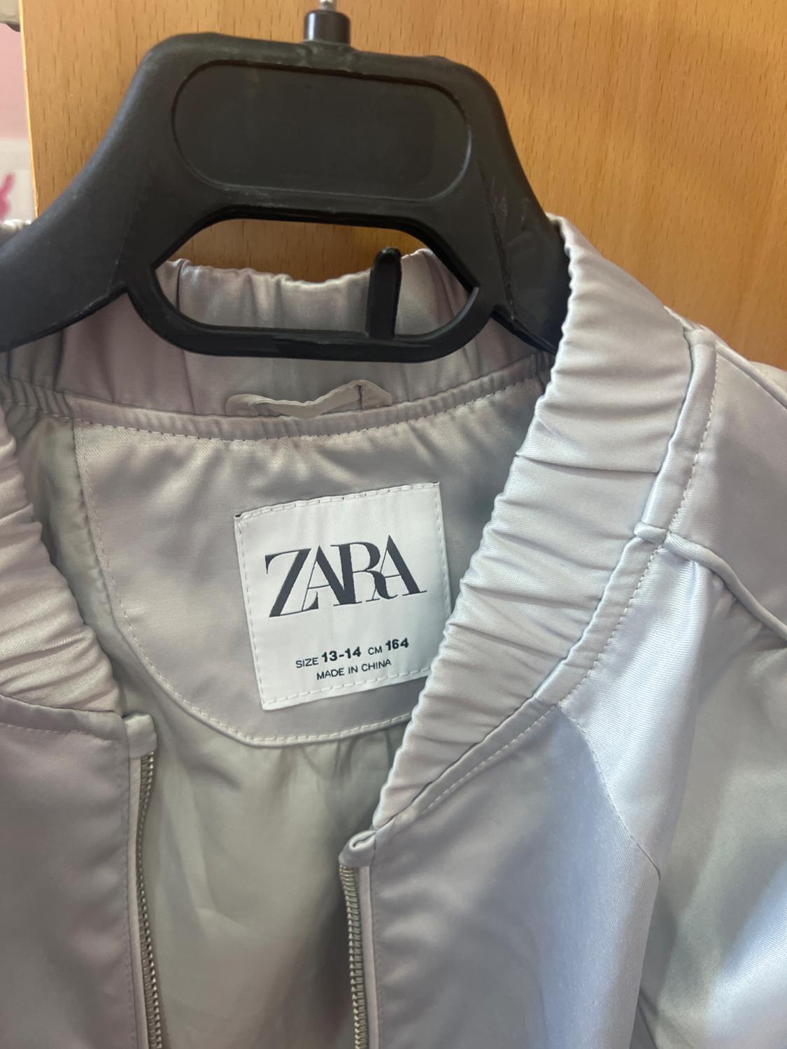 GLOSSY BOMBER JACKET - Image 2