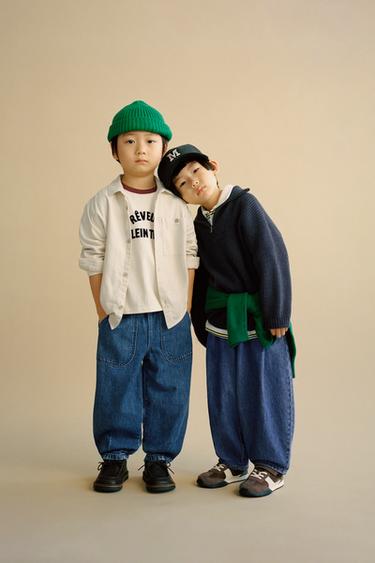 CAMISA LISA WARM TOUCH - Crudo de Zara