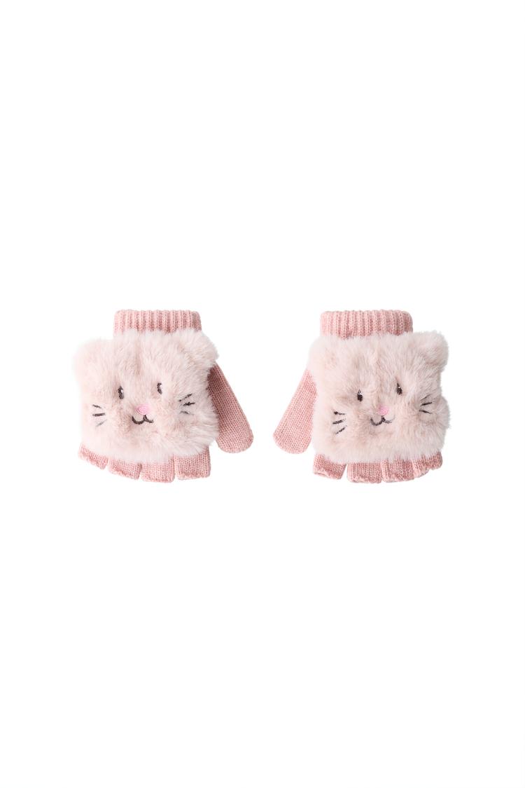 Guantes mitones animal