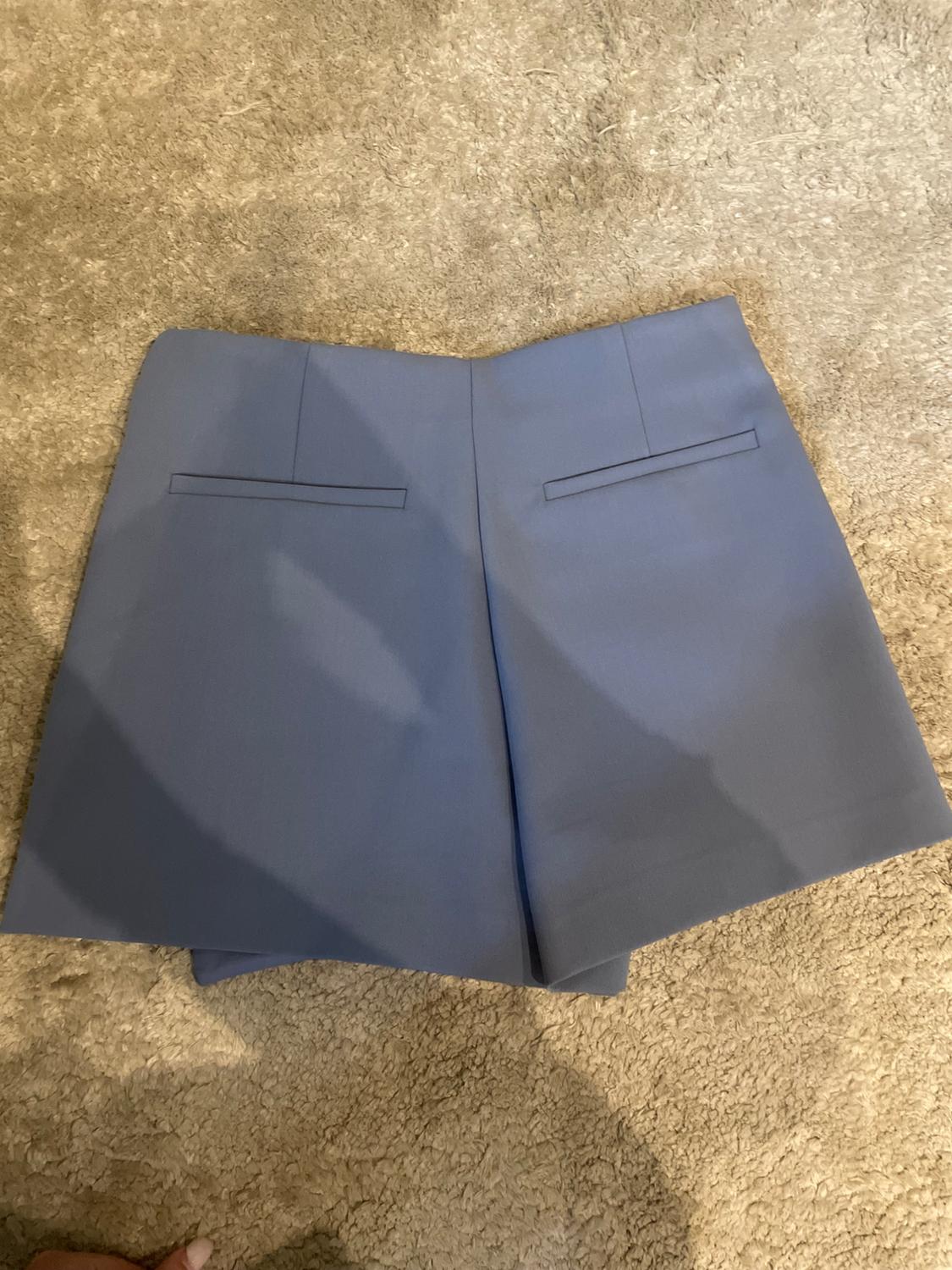 GONNA PANTALONE CON SPACCO ANTERIORE E CERNIERA LATERALE - Image 2