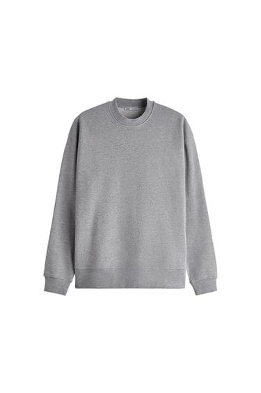 ROUND NECK SWEATSHIRT