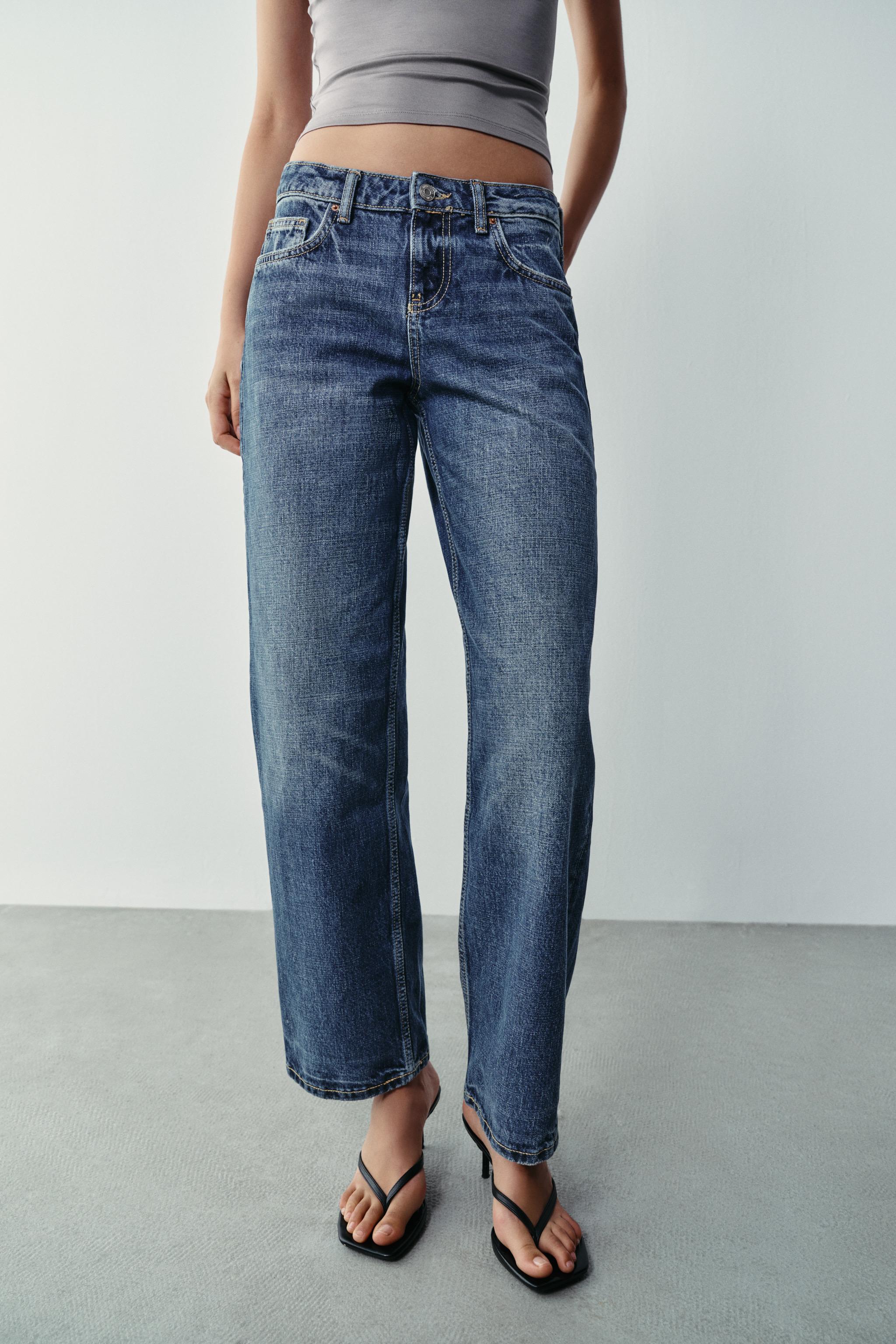 Z1975 LOW RISE REGULAR JEANS — Blue