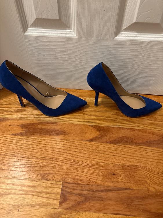 ROYAL BLUE PUMPS - Image 3