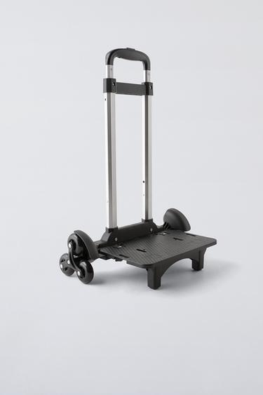 Zara BACKPACK CART - Black
