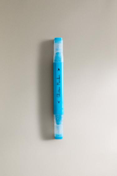 CHILDREN'S GLITTER MARKERS (PACK OF 12) - Multicoloured by Zara - Image 3