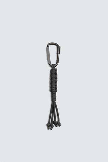 CHAVEIRO COM NÓ - Preto da Zara