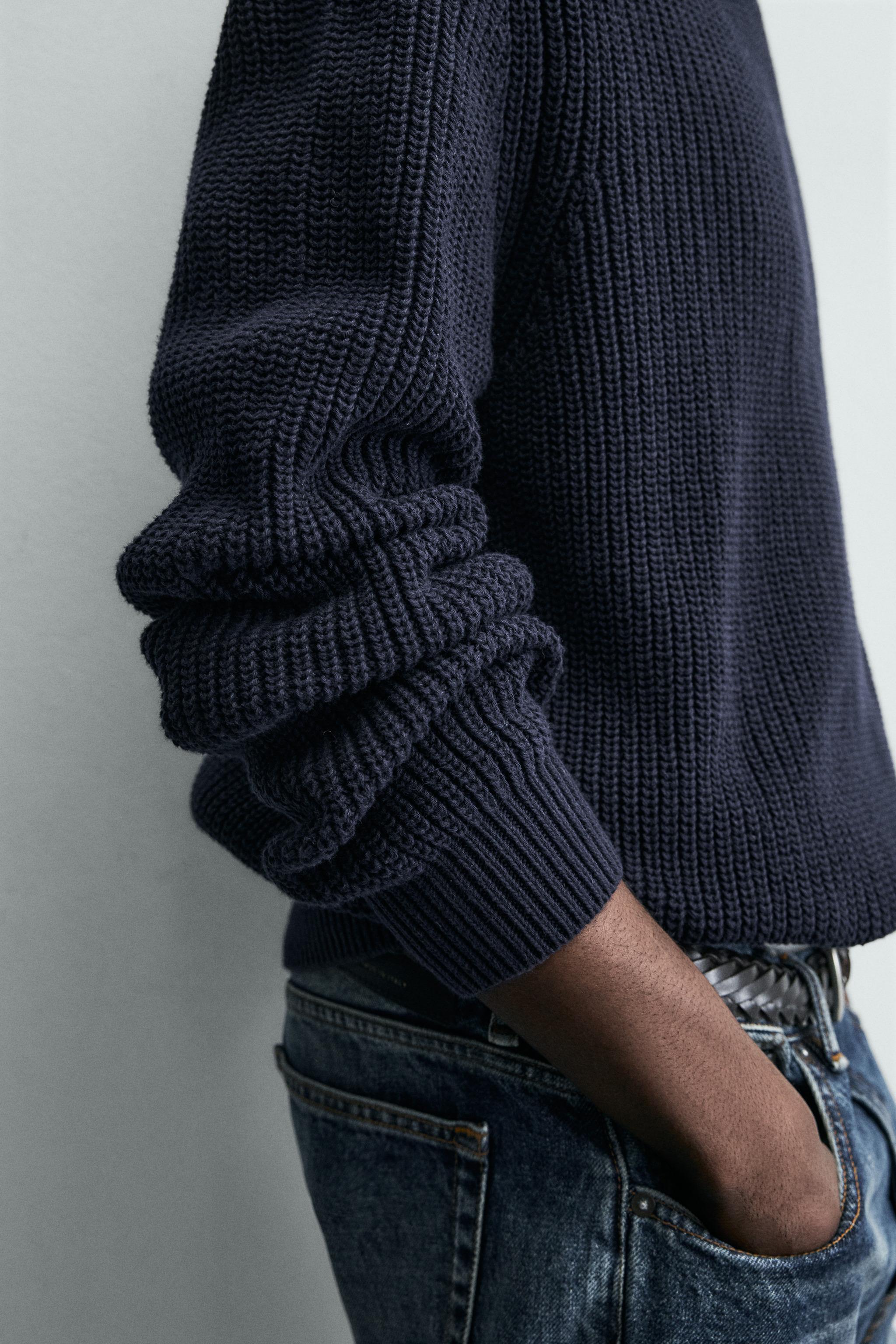 PULL REGULAR FIT EN COTON