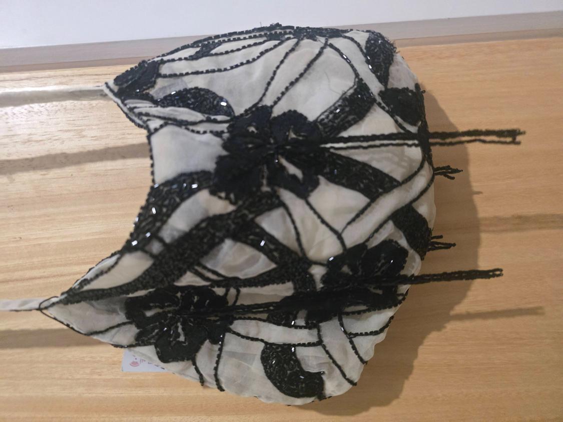 BEADED MESH BAG - Image 4